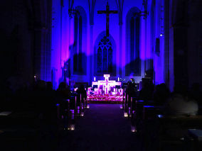 Taizé-Gebet in der Stadtpfarrkirche St. Crescentius 